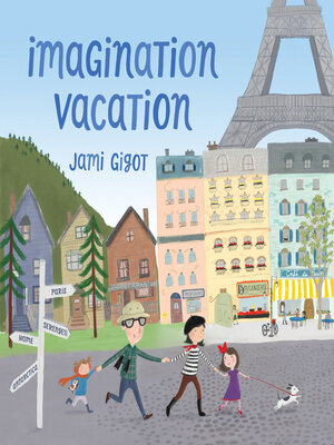cover image of Imagination Vacation